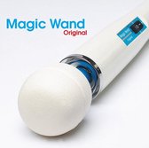 Magic Wand Original | Heerlijk Genieten en Klaarkomen | Multifunctioneel Inzetbaar ;-) | 220 Volt | Blauw/Wit