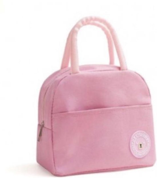 Termische tas voor het van Brooddoos – Roze / Lunchbox tas / Draagbare Lunch zak | bol.com
