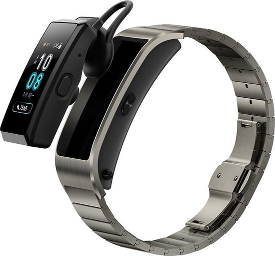Huawei B5 Bluetooth 4.2 Headset Fitness Tracking Mode Slimme armband voor... | bol.com