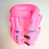Opblaasbaar Zwemvest kind - kinder zwemvestje - ROZE