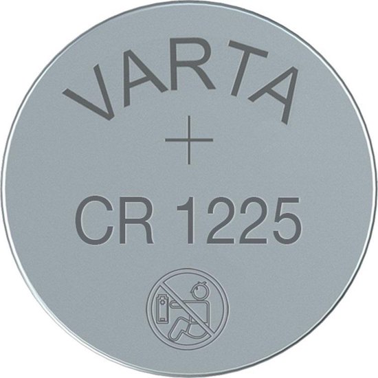 Varta CR1225 Lithium knoopcel-batterij / 1 stuk | bol.com