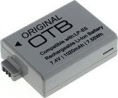 OTB Accu LP-E5 voor Canon 1020 mAh