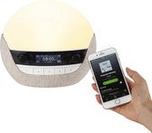 Lumie Bodyclock Luxe 700FM - Wake-up light - FM radio/Bluetooth - Beige