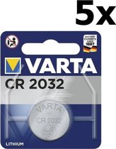 5 Stuks - Varta CR2032 230mAh 3V Professional Electronics Lithium batterij