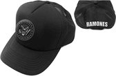 Ramones Baseball pet Presidential Seal Zwart