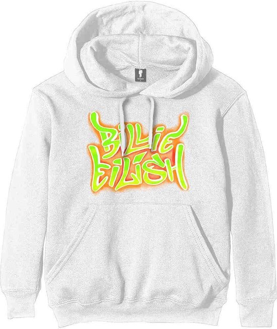 Billie Eilish - Airbrush Flames | Kleidung und Accessoires für Merch-Fans
