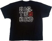 Disturbed Heren Tshirt -2XL- Are You Ready Zwart