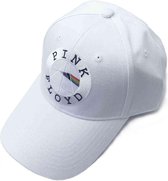 Casquette de baseball Pink Floyd Circle Logo White