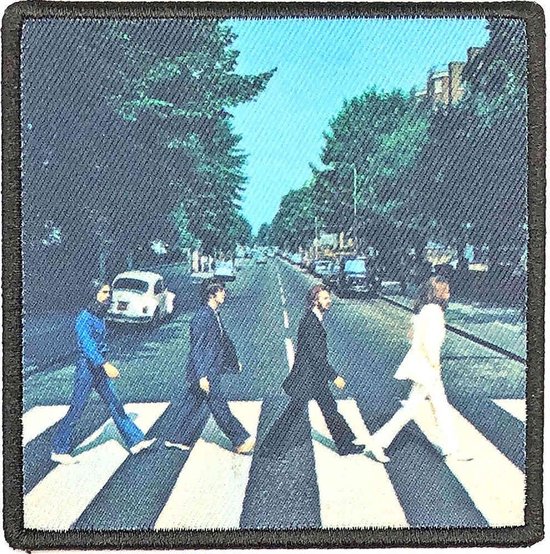 The Beatles Patch Abbey Road Couverture de l'album multicolores | bol.com