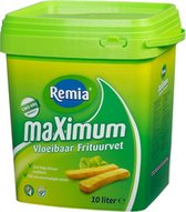 Remia | MaXimum vloeibaar frituurvet | Emmer 10 liter