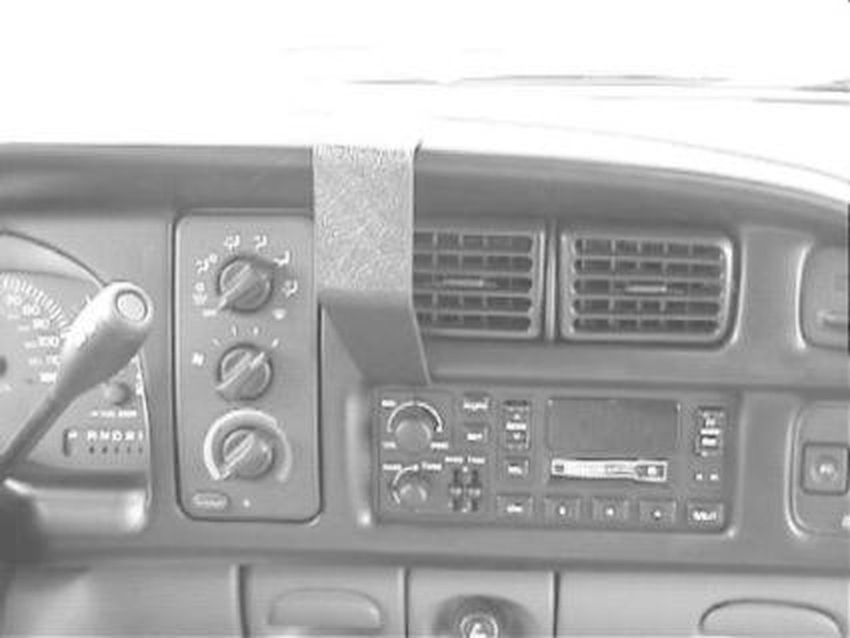 Brodit ProClip houder geschikt voor Dodge Ram Pick Up 2500/3500 1998-2002 Center mount