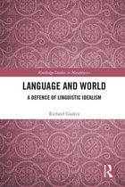 Routledge Studies in Metaphysics - Language and World