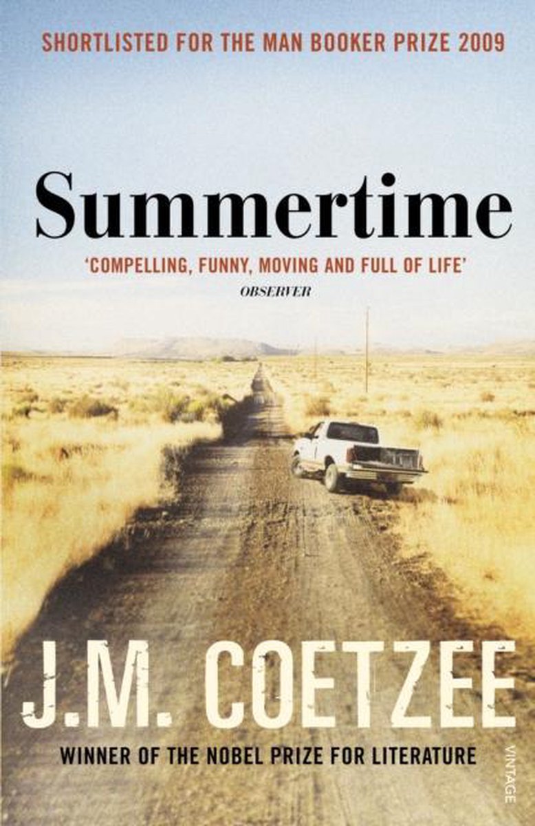 summertime by jm coetzee summary