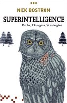 Boekomslag van 'Superintelligence'