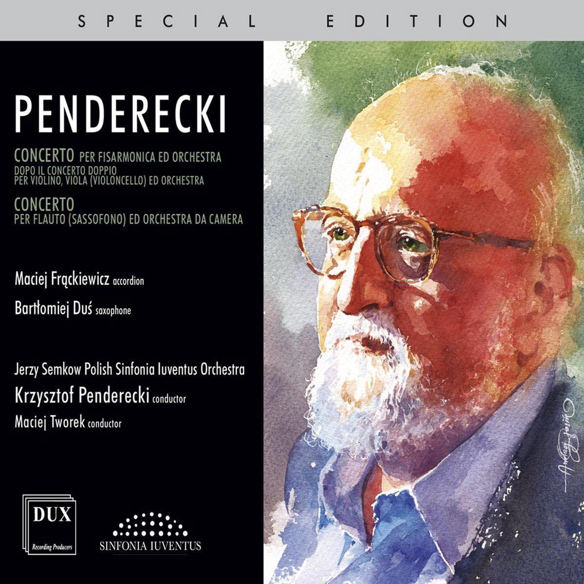 K. Penderecki - Concertos Vol.8