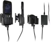 Brodit houder geschikt voor Nokia E51 Actieve houder met vaste voeding