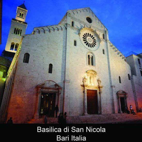 Basilica di San Nicola Bari Italia - cover