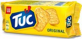 Lu Tuc Crackers - Naturel - 24 x 100 gram