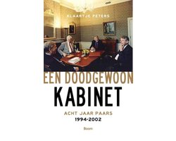 Omslag van Een doodgewoon kabinet
