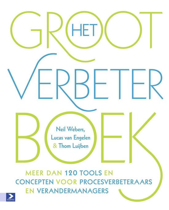 Het groot verbeterboek - cover