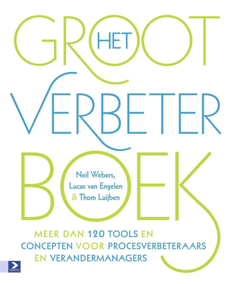 Omslag van Het groot verbeterboek