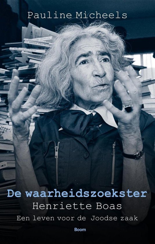 De waarheidszoekster - cover