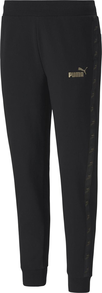 PUMA Amplified Pants FL cl Puma – Vrouwen Zwart