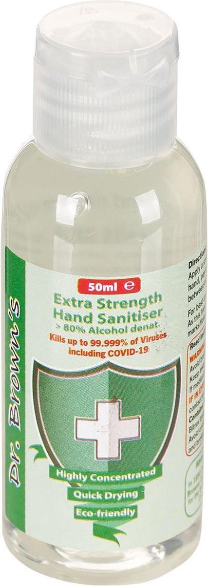 Desinfectiemiddel "BCB", gel, handgel, desinfectant, 50 ml