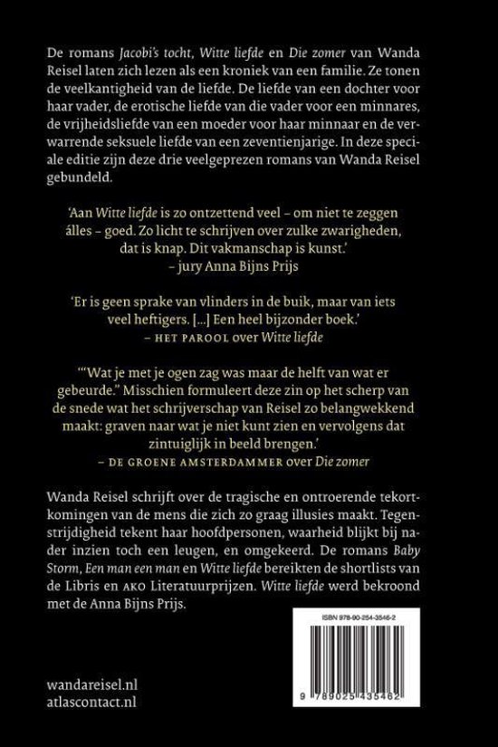 Jacobi�s tocht, Witte liefde, Die zomer, Wanda