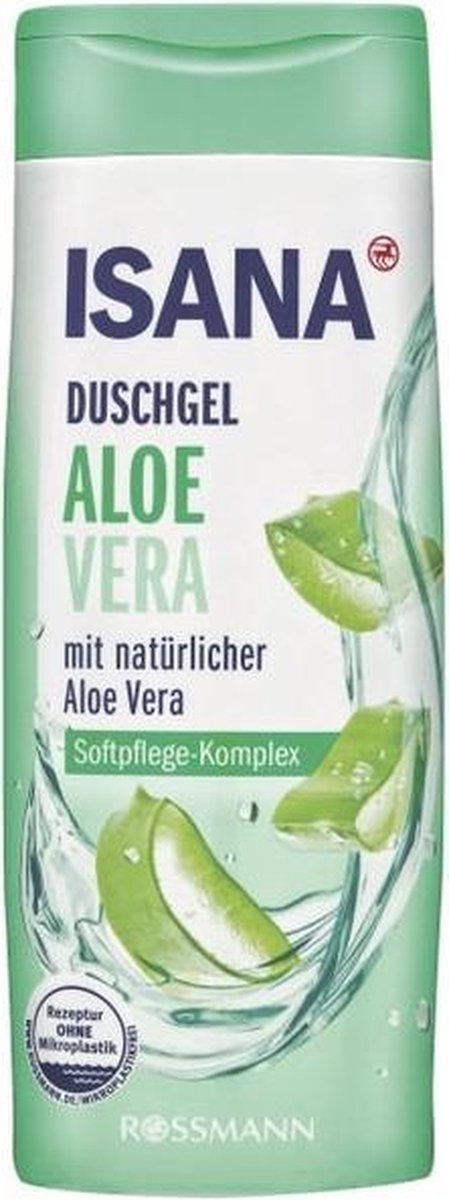 ISANA Douchegel Aloe Vera (300 ml) | bol.com
