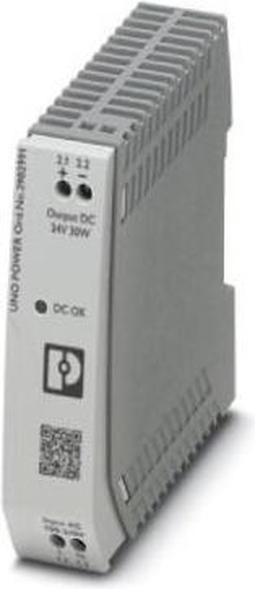 Phoenix Contact UNO-PS/1AC/24DC/30W DIN-rail netvoeding 24 V/DC 1.25 A 30 W 1 x