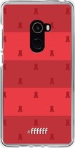 Xiaomi Mi Mix 2 Hoesje Transparant TPU Case - AZ Alkmaar #ffffff