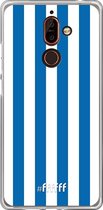 Nokia 7 Plus Hoesje Transparant TPU Case - SC Heerenveen #ffffff