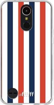 LG K10 (2017) Hoesje Transparant TPU Case - Willem II #ffffff