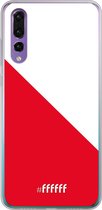 Huawei P30 Hoesje Transparant TPU Case - FC Utrecht #ffffff