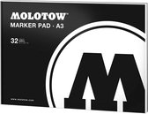 Molotow Basic Marker Pad – DIN A3 Liggend