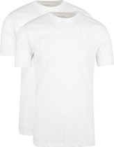 OLYMP  T-shirts (2-Pack) - O-neck - wit