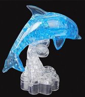 Kristal Puzzel Dolfijn Blauw (39 delig)