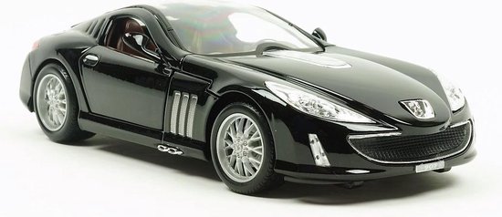 Bol Com urago Gold Peugeot 907 V12 04 Zwart 1 18