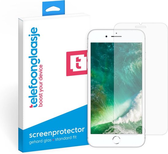 iPhone 6 en 6S Glazen screenprotector | Tempered glass | Gehard glas