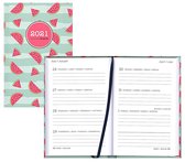 Brepols agenda 2021 - HAPPY - Pocket - Melon - Groen - 7d/1p - 10 x 15 cm