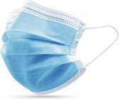 BELSCAN Mondmasker Mee-neem-verpakkingen Appart Per 10 Verpakt - 5 Pak x 10 Maskers