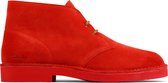 Clarks - Heren schoenen - Desert Boot 2 - G - Rood - maat 9,5