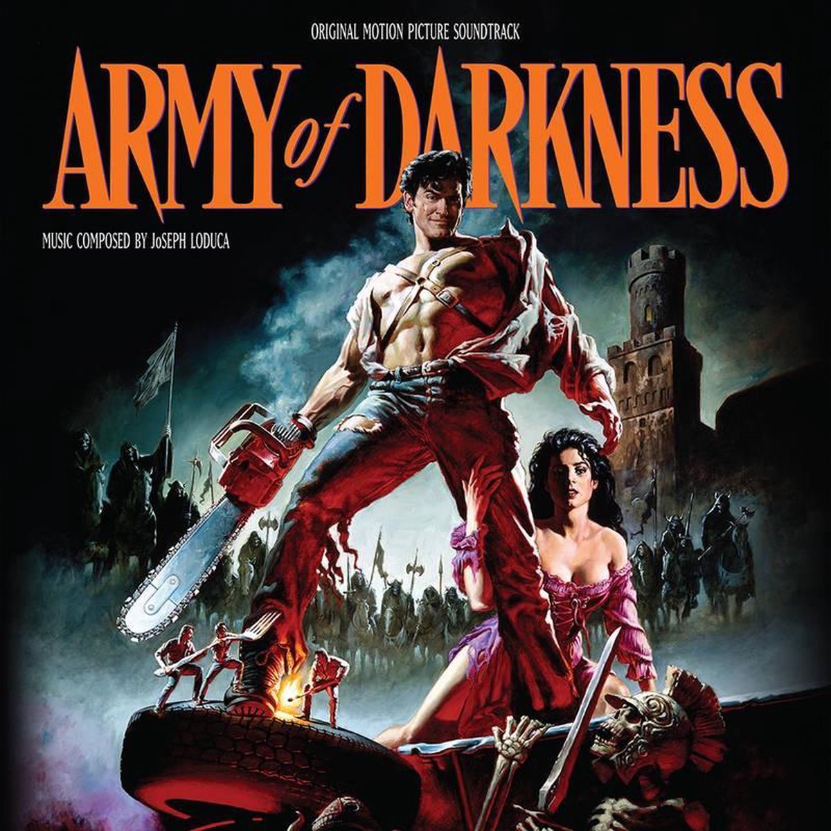Afbeelding van product Army Of Darkness - Original Soundtrack (RSD 2020)  - Joseph Loduca