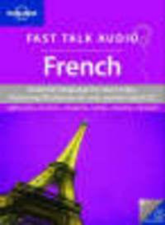 FRENCH FAST TALK AUDIO ING - cover