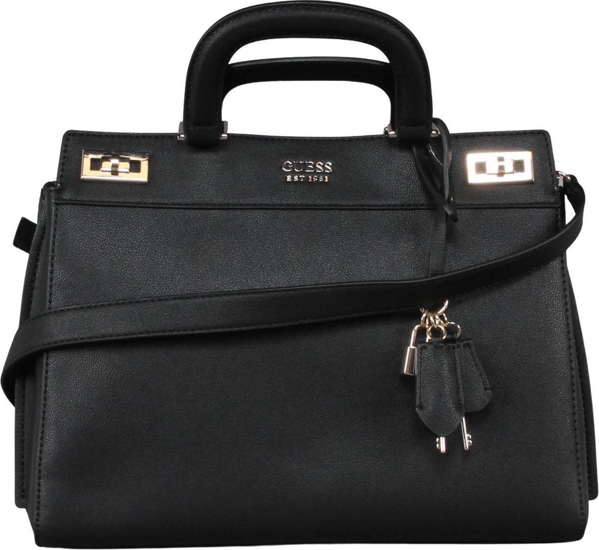 Guess Katey Quilted Luxury Satchel's Literacy Basics