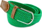 We Love Ties - Gevlochten riem grasgroen