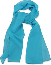 We Love Ties - Sjaal uni turquoise