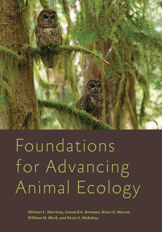 Wildlife Management and Conservation - Foundations for Advan ... - cover