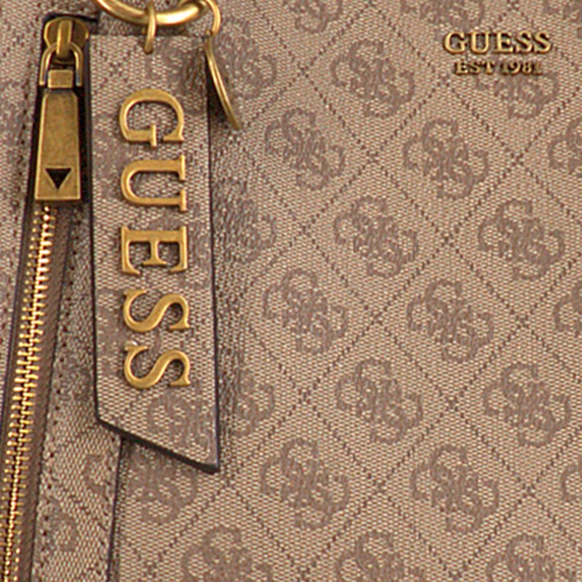 GUESS Handtasche Naya Trap Tote in schwarz bestellen - 75461001